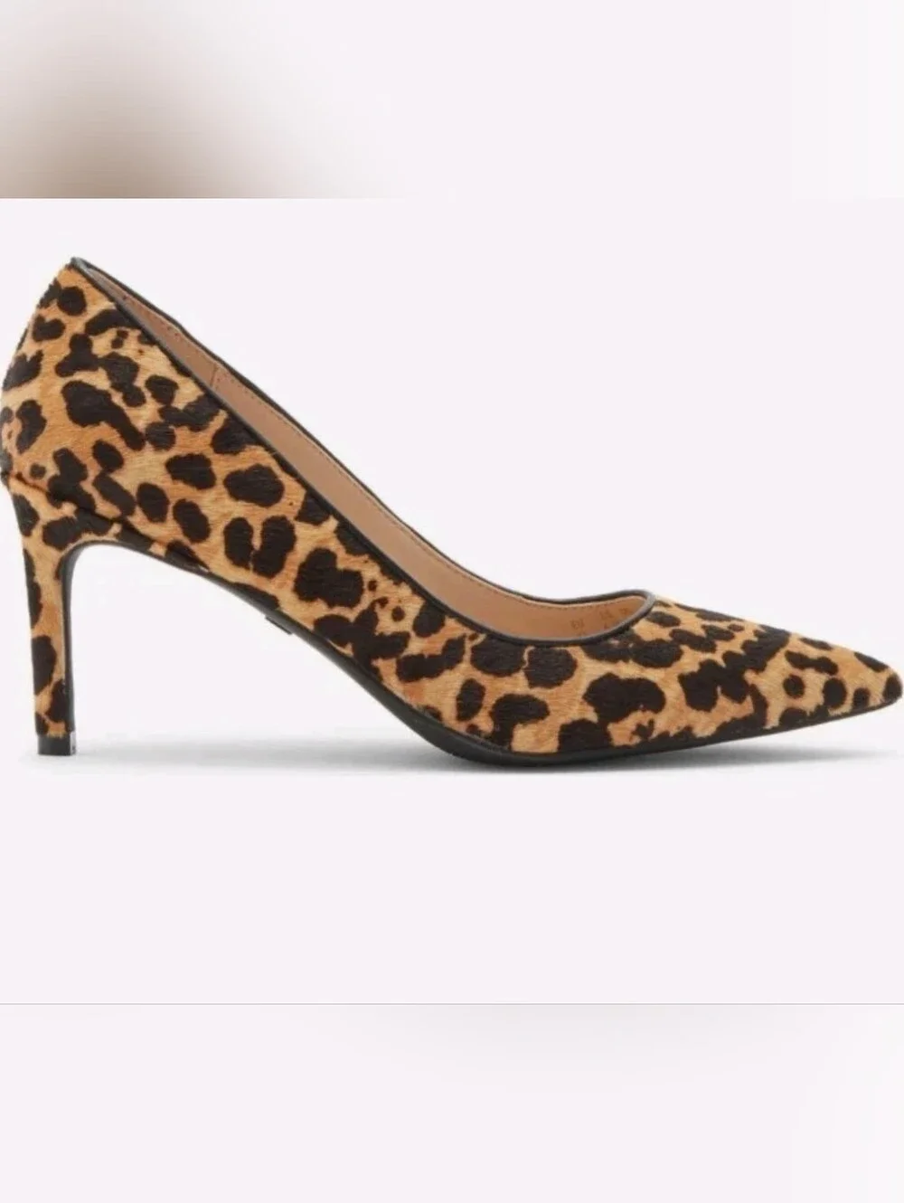 Stuart Weitzman Size 6 Leopard Dancer 75 Pump Heel ShoeMSRP $550